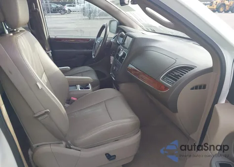 2012 Chrysler Town & Country Touring-L from USA, damaged, VIN 2C4RC1CG6CR270695